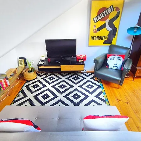 Apartament Loft Smartvilla Lizbona
